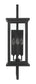 Jordan 4-Light Outdoor Lighting Textured Black