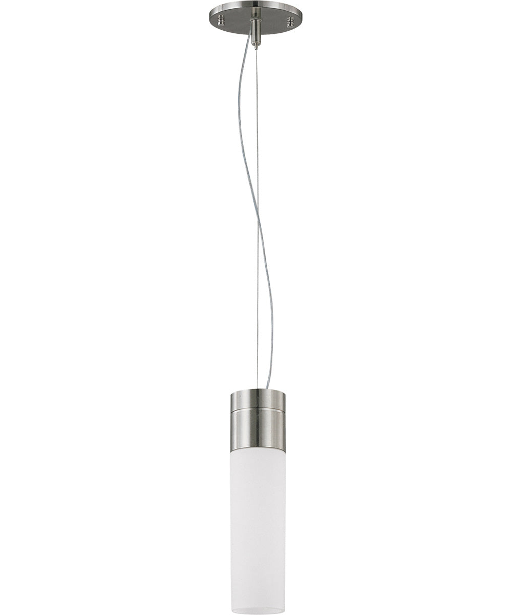 3"W Link  Pendant Brushed Nickel