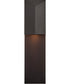 Treva 1-Light Large Wall Mount Lantern in Dark Oxidized Brass