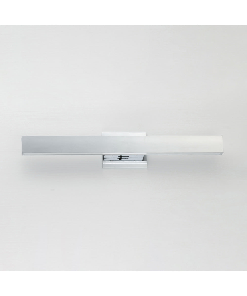 SideLine 5CCT 30 inch LED Bath Vanity Polished Chrome