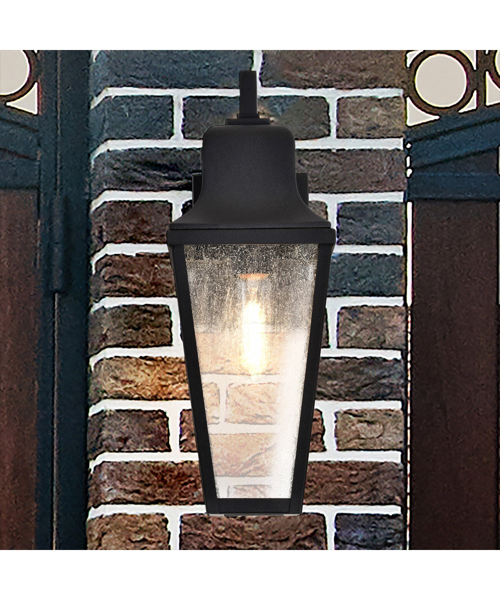 Lawrence 1-Light Outdoor Matte Black