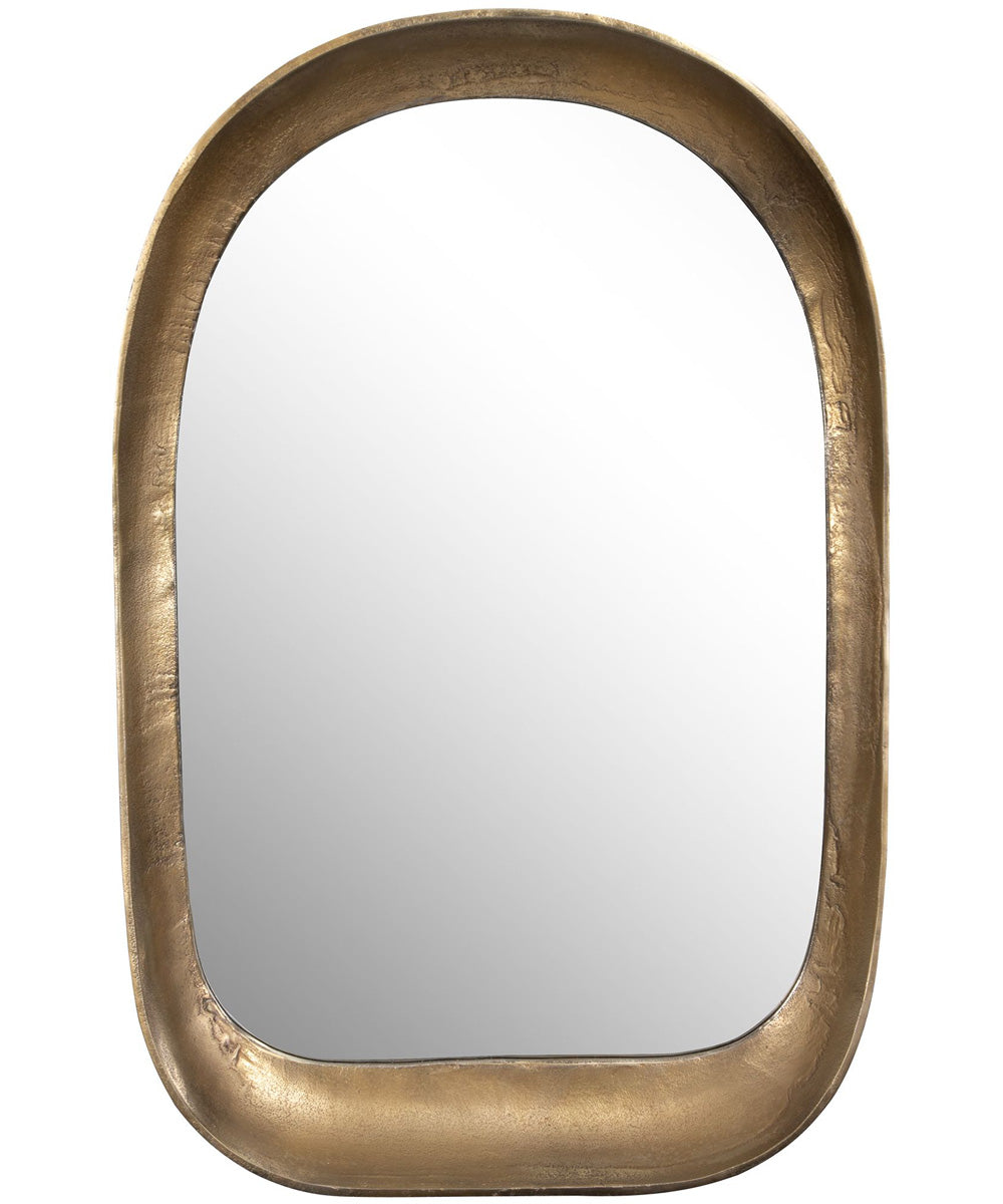 Bradano Brass Arch Mirror