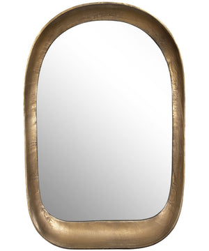 Bradano Brass Arch Mirror
