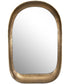Bradano Brass Arch Mirror