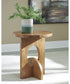 Hollbourne Accent Table Brown