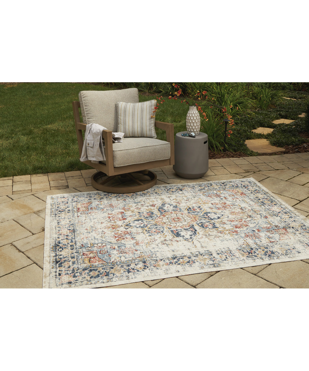 Jarrpage Medium Rug Multi