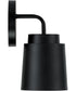 Pratt 1-Light Sconce Matte Black