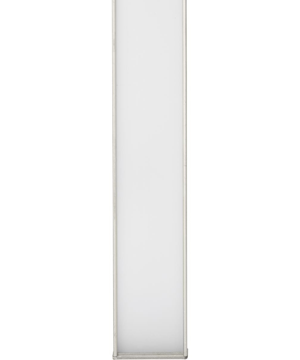 Phase 5 16 in. Slim Modern 3CCT Integrated LED Linear Vanity Light Brushed Nickel