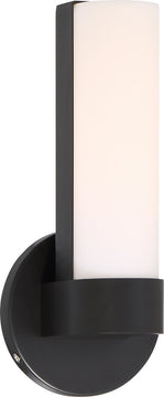 6"W Bond 1-Light LED Vanity & Wall Aged Bronze