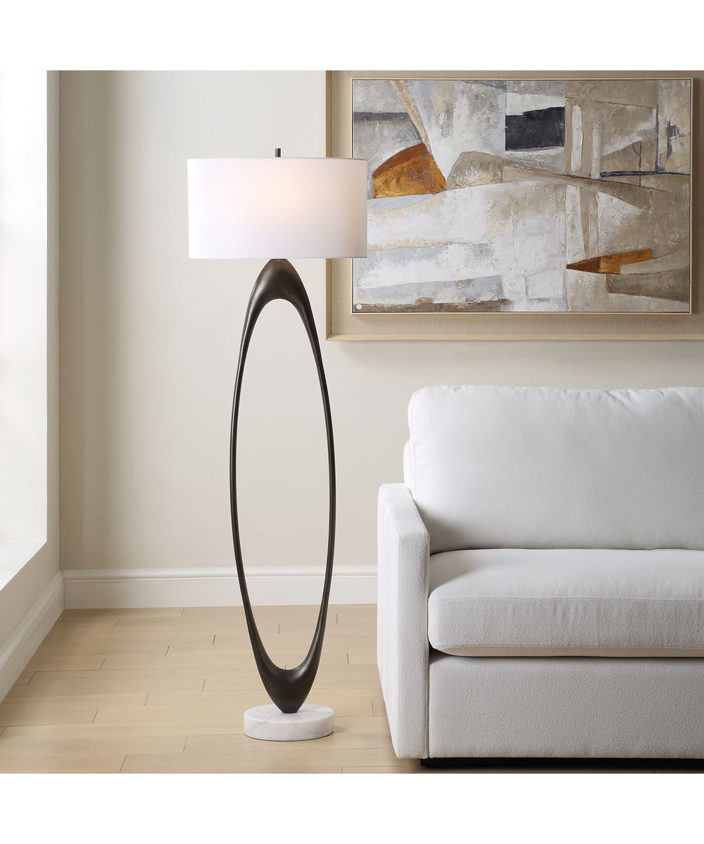 Sonic Open Oval Floor Lamp