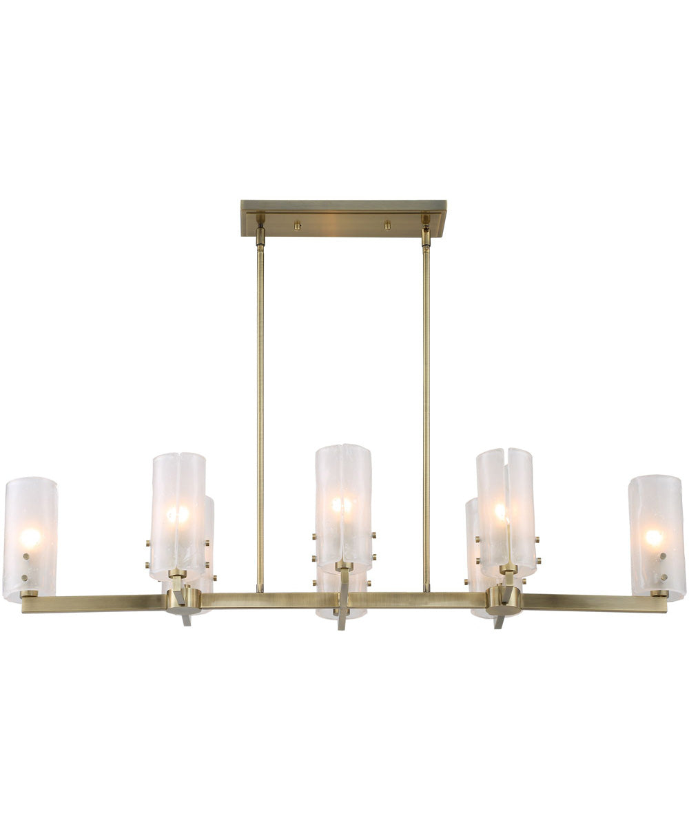 Mistie 8 Light Linear Chandelier