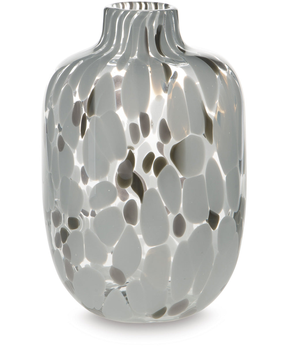 Keelton Vase White/Taupe/Pink