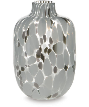 Keelton Vase White/Taupe/Pink