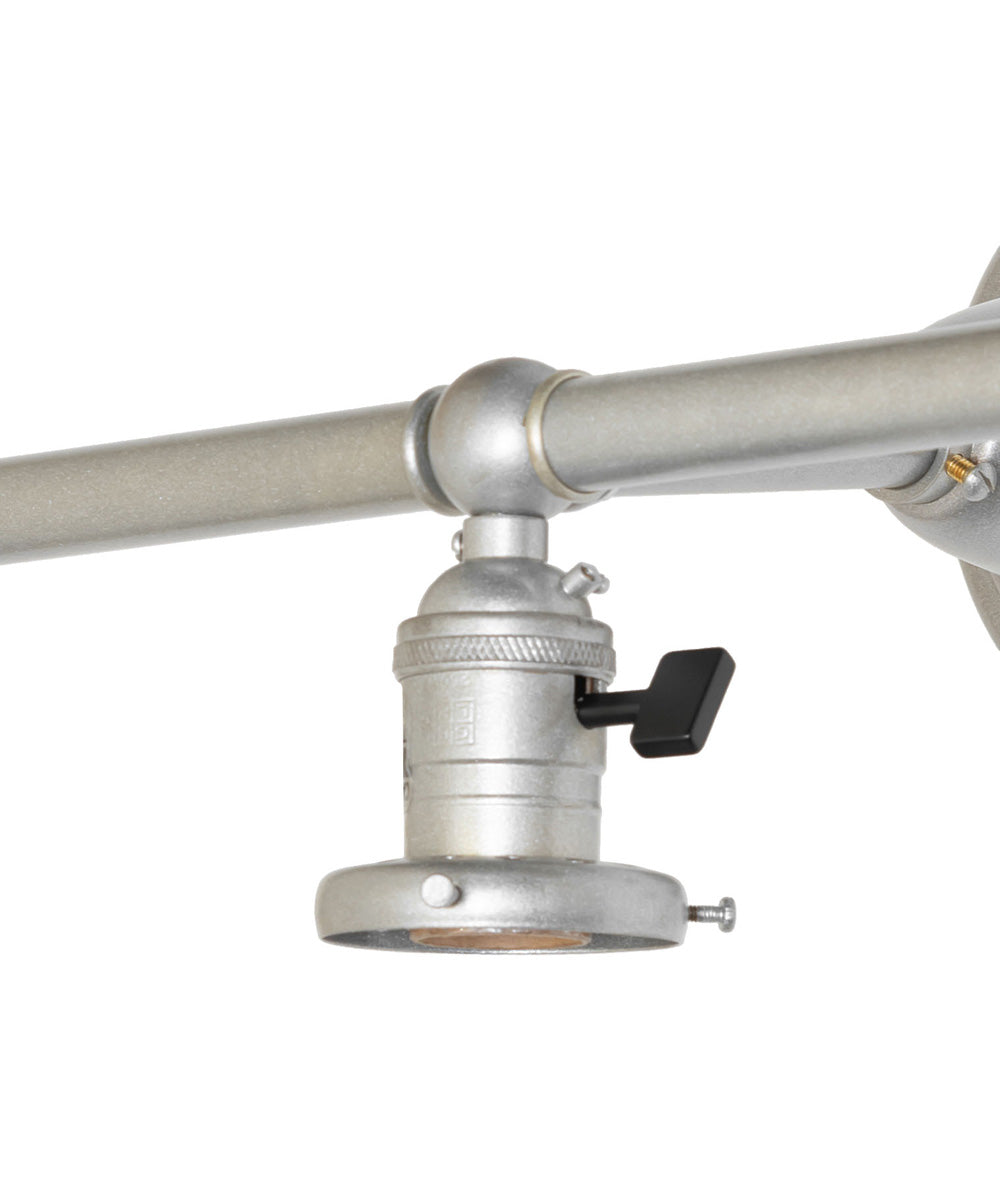 24" Wide Revival Wreath & Garland 3 Light Vanity Light