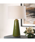 Kelley Moss Green Table Lamp