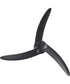 Nirra 52-in. 3-Blade Modern Ceiling Fan Matte Black