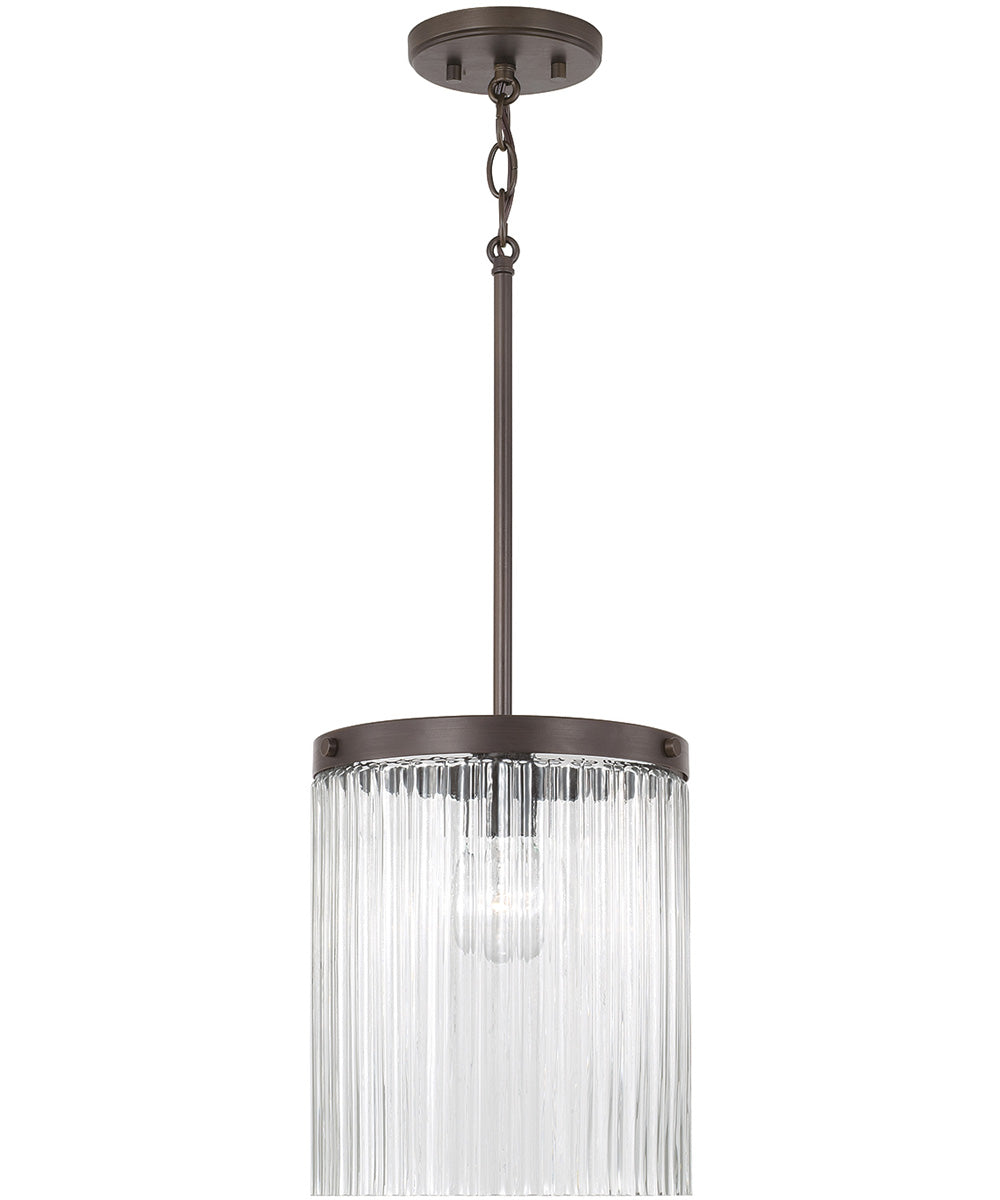 Vaughn 1-Light Pendant Oil Rubbed Bronze