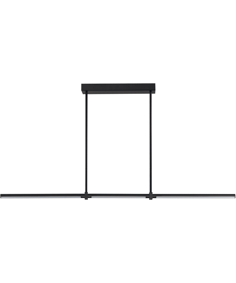 Dorian 60 inch Linear LED Pendant Black