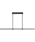 Dorian 60 inch Linear LED Pendant Black