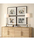 Dog Days Framed Prints Set of 4