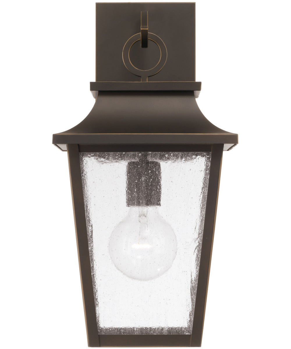 Chandler 1-Light Outdoor Wall-Lantern Oiled Bronze