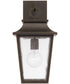 Chandler 1-Light Outdoor Wall-Lantern Oiled Bronze