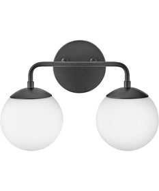 Julep 2-Light Small Two Light Vanity in Black