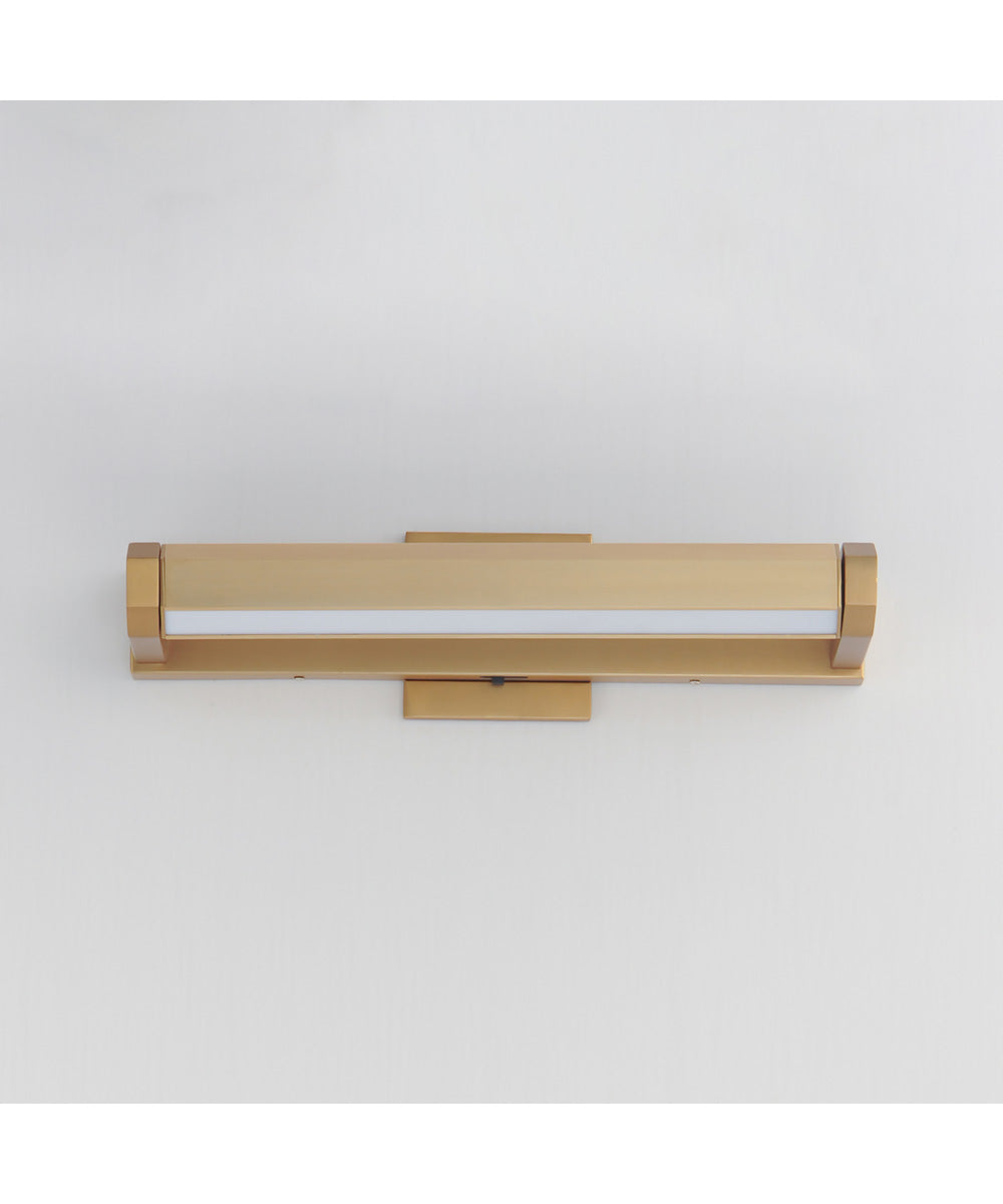 Braque 19 inch LED Picture Light Gold