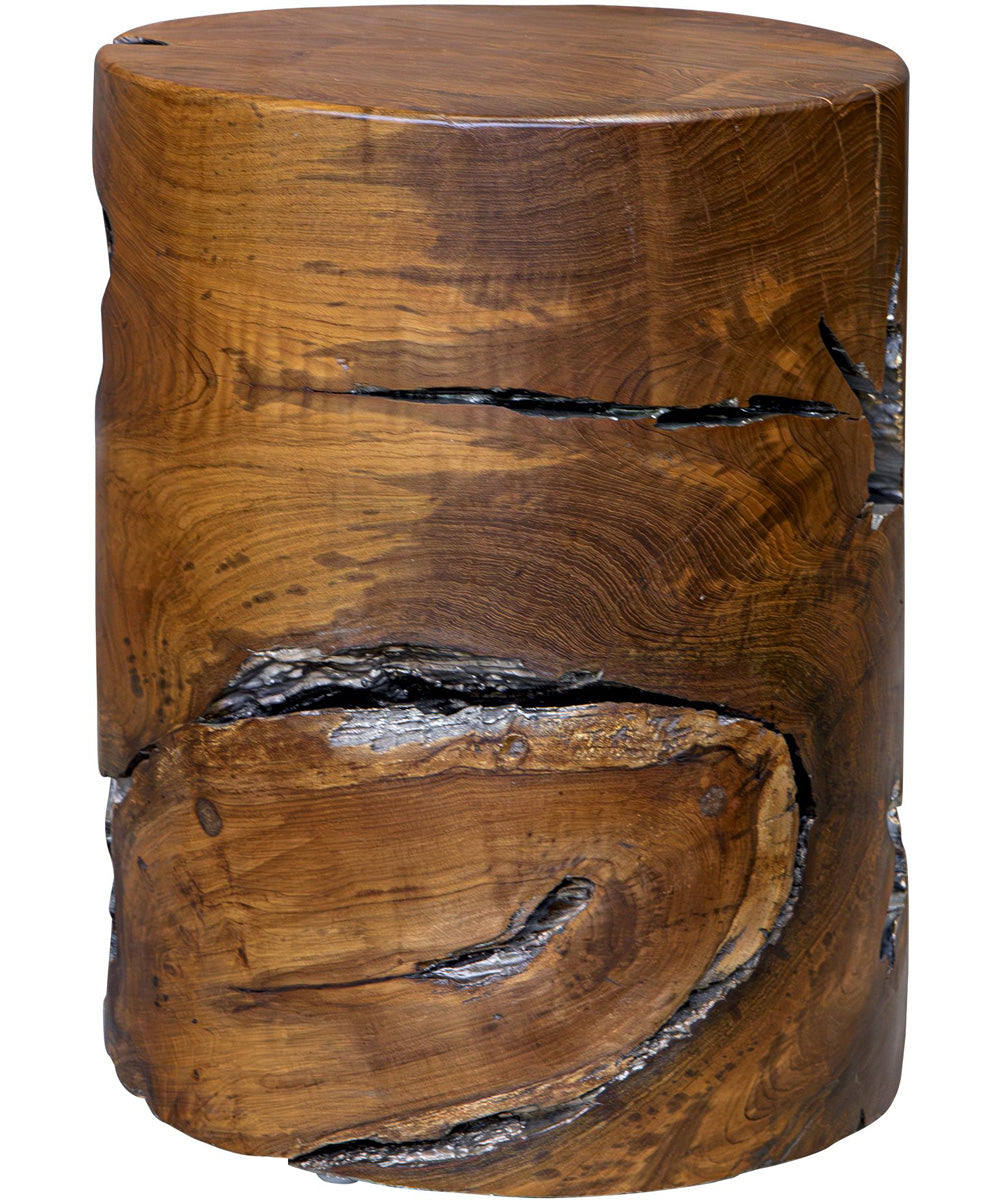 Rafe Wooden Accent Stool