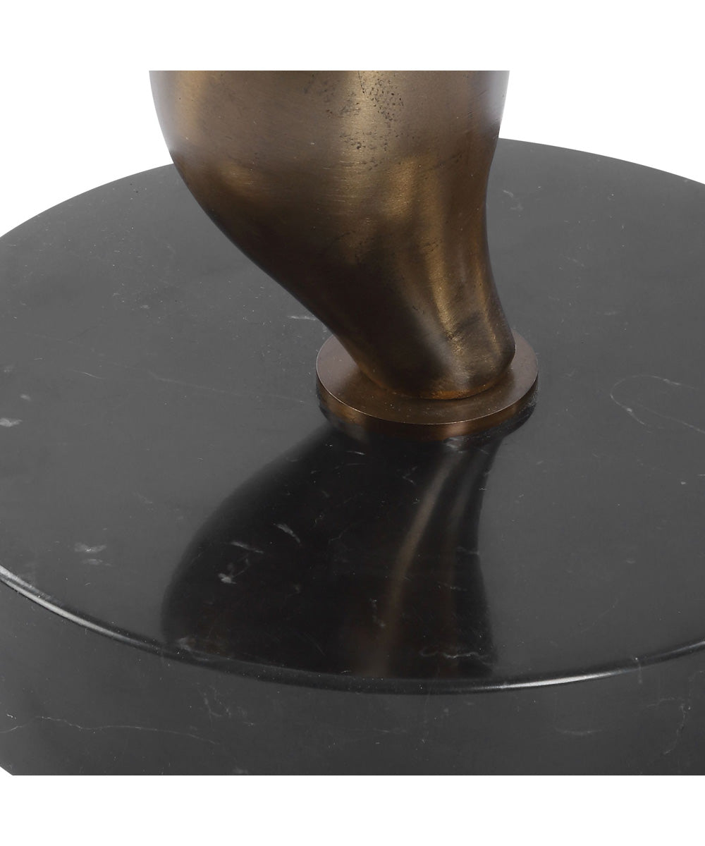 Remolino Bronze Drink Table