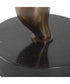 Remolino Bronze Drink Table