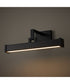 Cortland 1-Light Sconce Matte Black