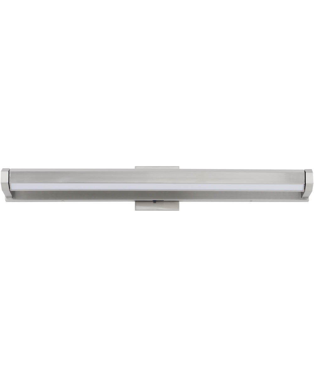 Braque 30.5 inch LED Picture Light Satin Nickel