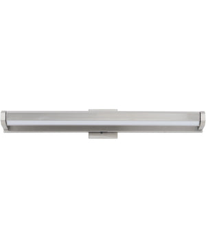 Braque 30.5 inch LED Picture Light Satin Nickel