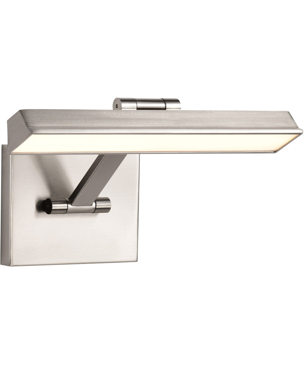 Hazel  Vanity & Wall Brushed Nickel