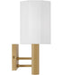 Adrian 3-Light Vanity Aged Brass