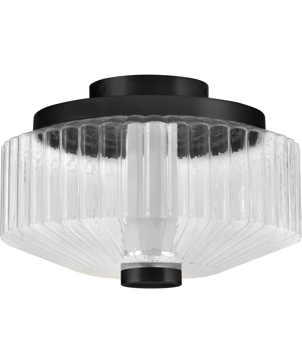 Reign LED-Light Small LED Flush Mount in Black