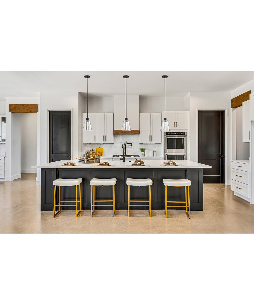 Aura  Pendant Matte Black