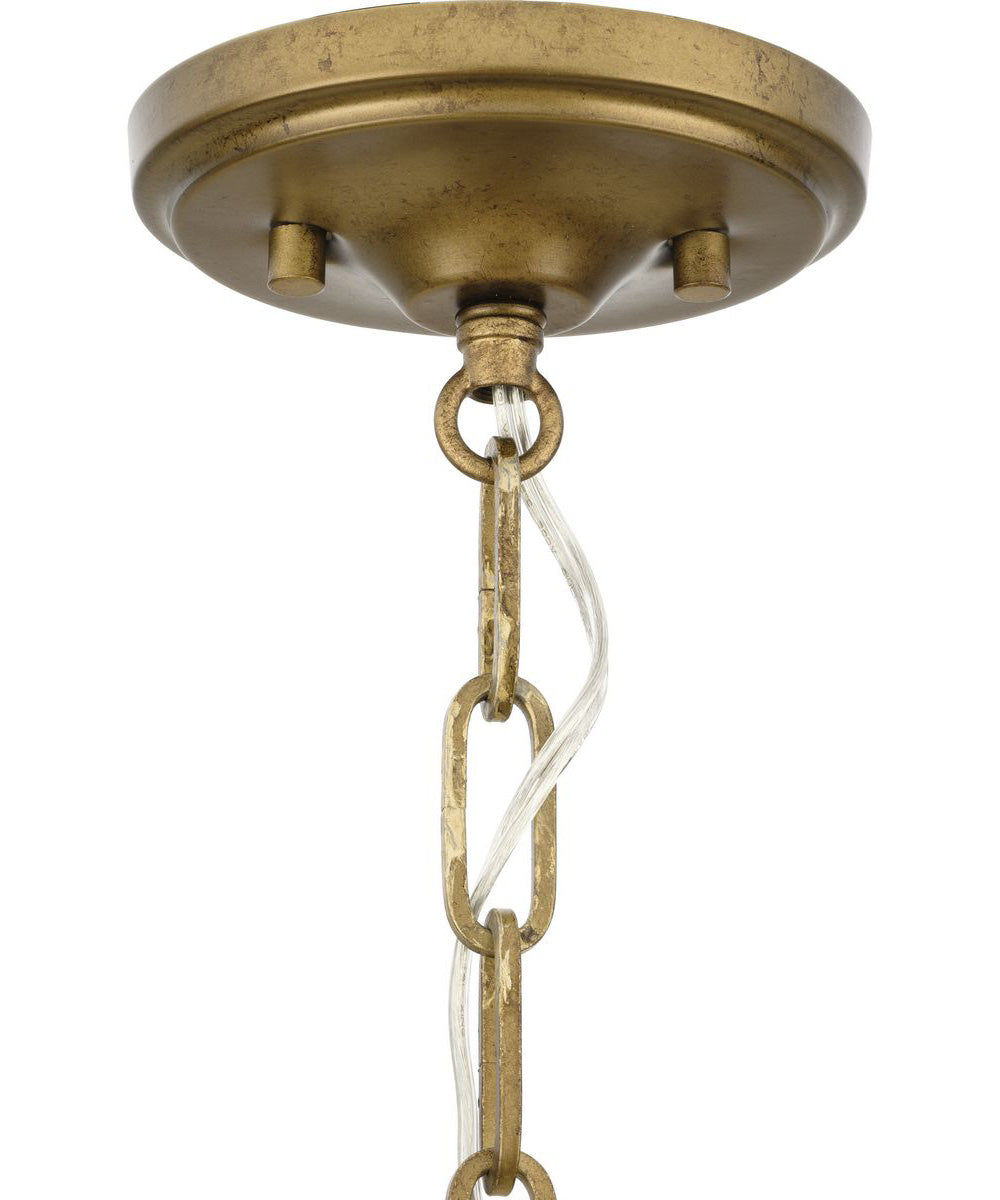 Loretta 3-Light Pendant Gold Ombre