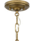 Loretta 3-Light Pendant Gold Ombre