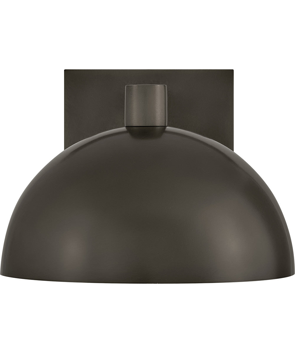 Vargas 1-Light Small Task Light Sconce in Black Oxide