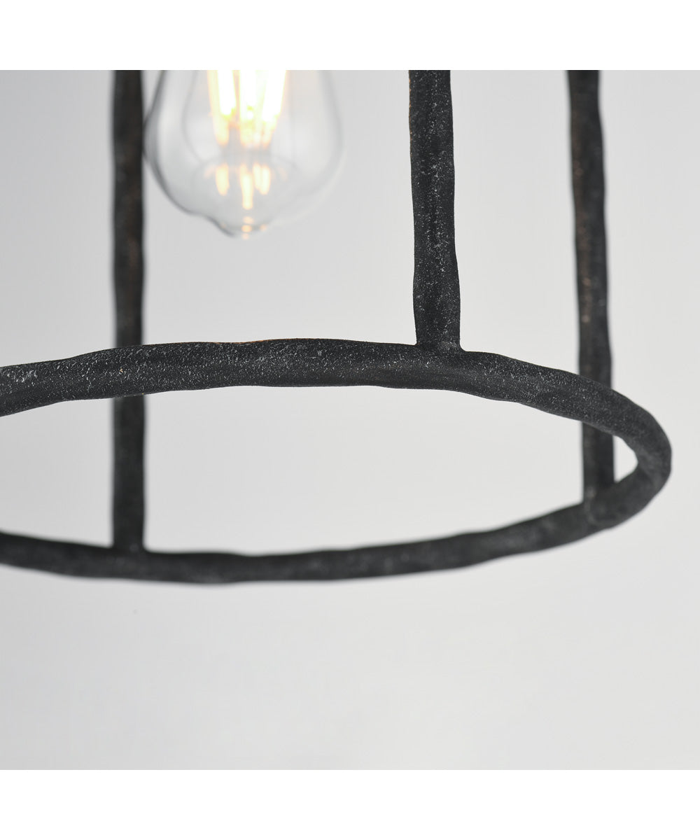 Martel 1-Light Pendant Blacksmith