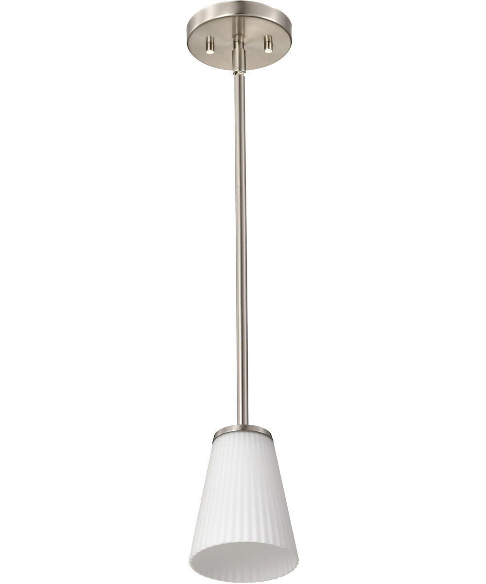 Royale 1-Light Pendant Brushed Nickel