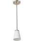 Royale 1-Light Pendant Brushed Nickel