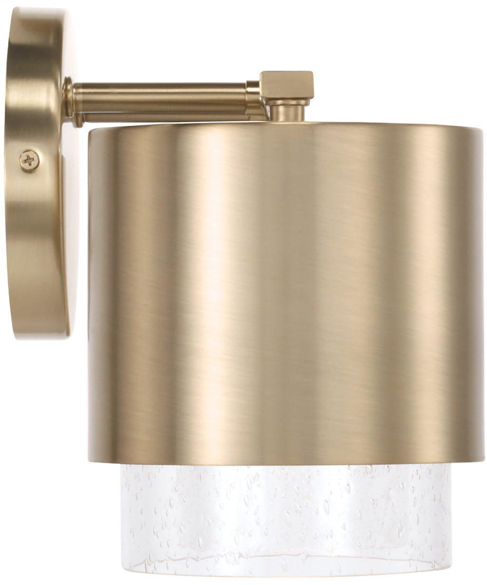 Weller 2-Light Vanity Matte Brass