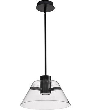 Edmond  Pendant Matte Black