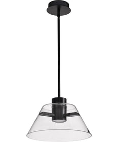 Edmond  Pendant Matte Black