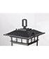 Cove Neck 1-Light Outdoor Textured Black