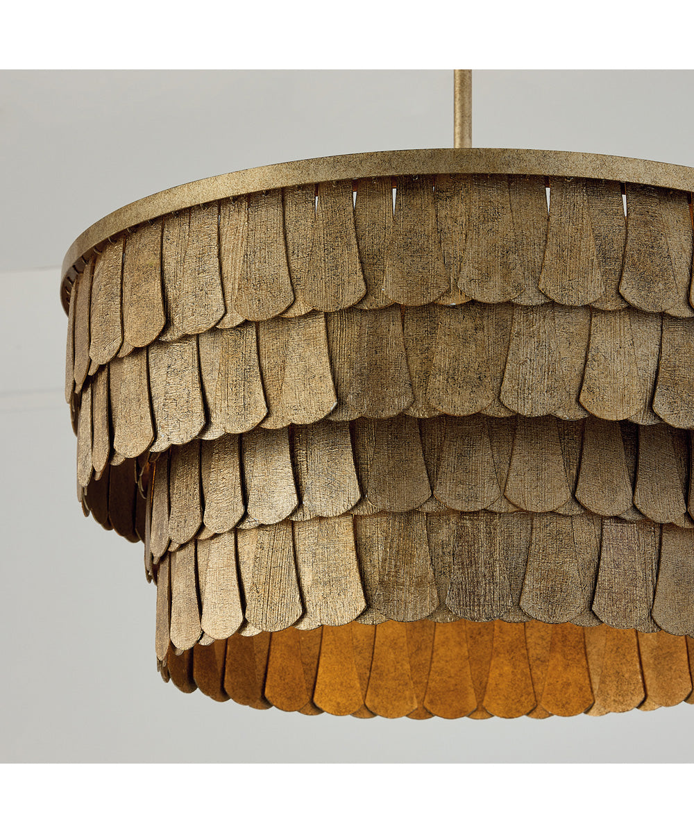 Arden 4-Light Pendant Ancestral Gold