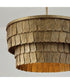 Arden 4-Light Pendant Ancestral Gold